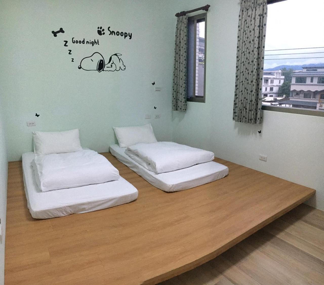 Joy Homestay Shoufeng Buitenkant foto