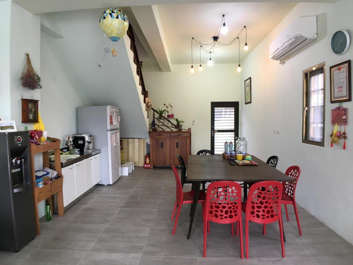 Joy Homestay Shoufeng Buitenkant foto