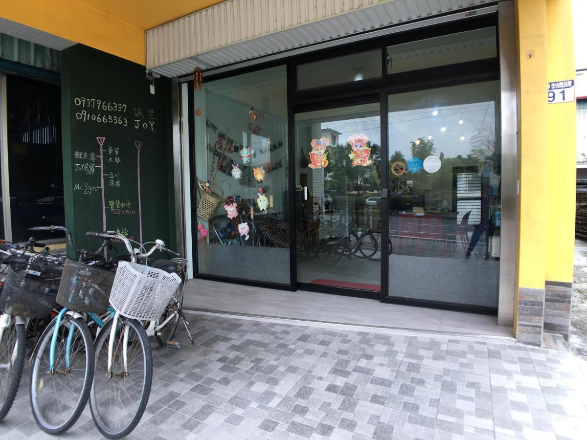 Joy Homestay Shoufeng Buitenkant foto